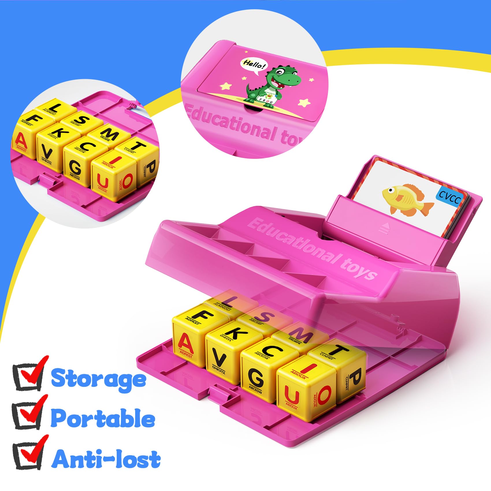 HOPEEYE classroom-friendly design supports group play and collaborative learning.
