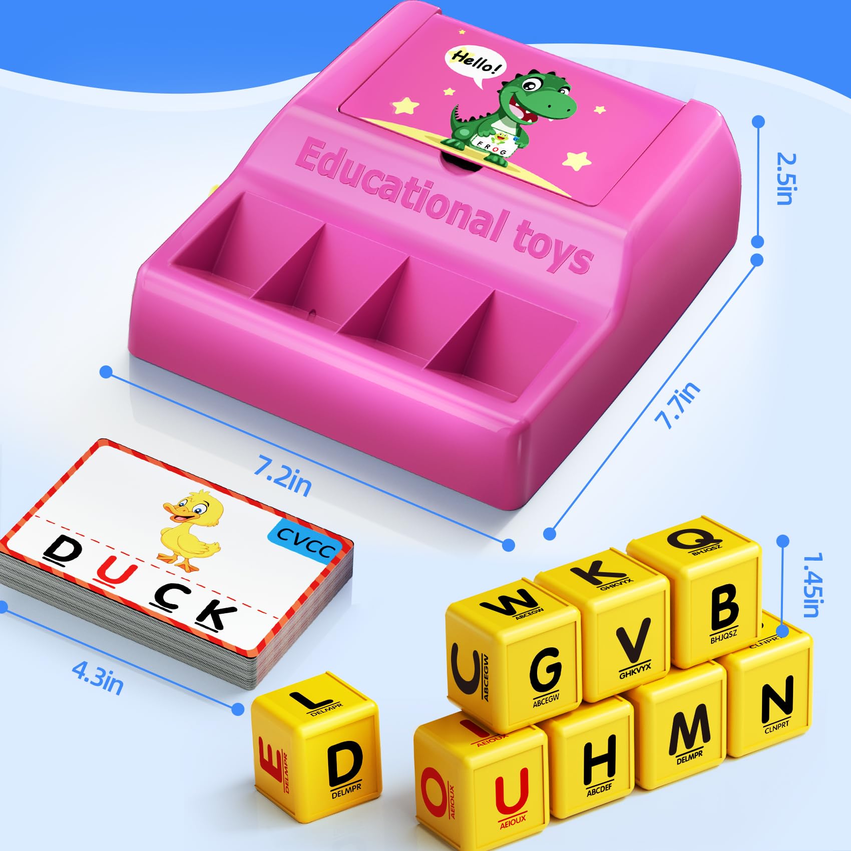 HOPEEYE multiplayer setup invites spelling challenges and social interaction.