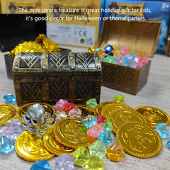 HOPELJ 24 colorful gems add vibrant treasure scene accents