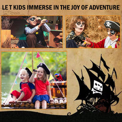 HOPELJ pirate chest as a party centerpiece for nautical themes