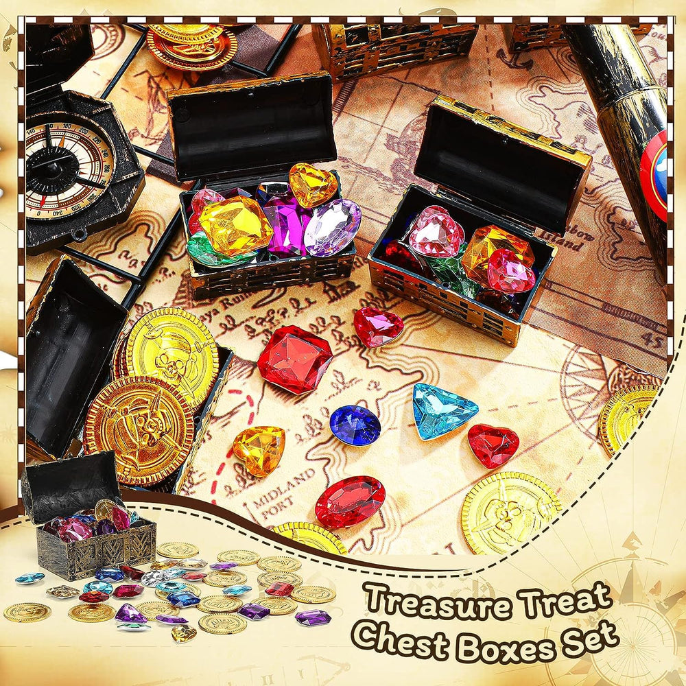 HOPELJ treasure chest open, showing coins and gems ready for gifting