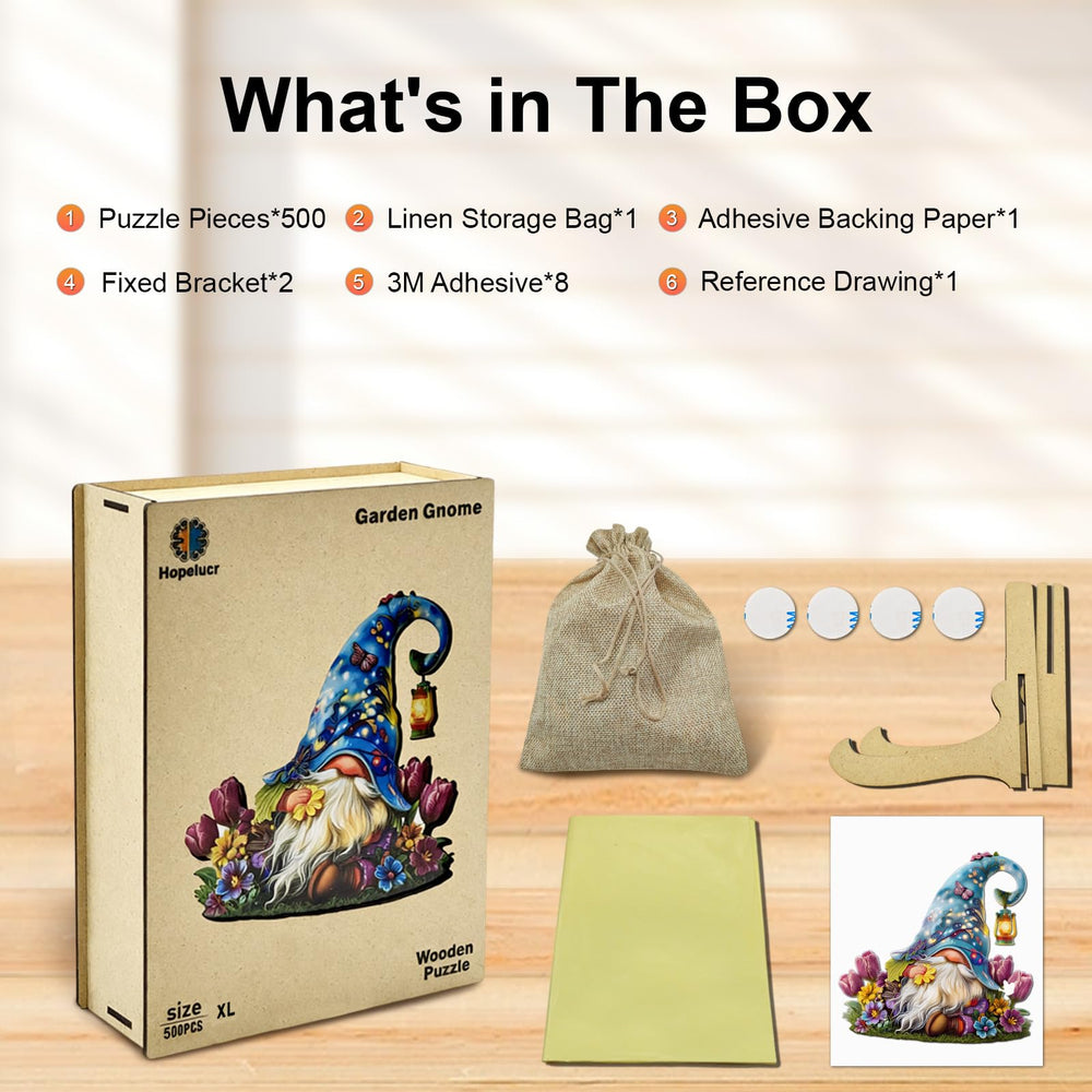 Hopelucr puzzle accessories storage bag helps easy organization.