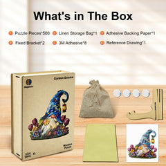 Hopelucr puzzle accessories storage bag helps easy organization.