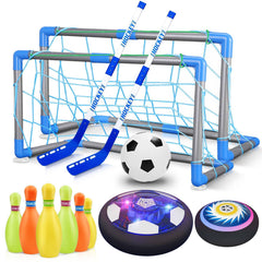 HopeRock 3-in-1 hover set in action for family fun and coordination