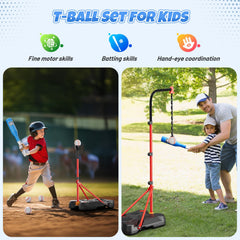 HopeRock adjustable-height stand adapting to child growth and skill levels