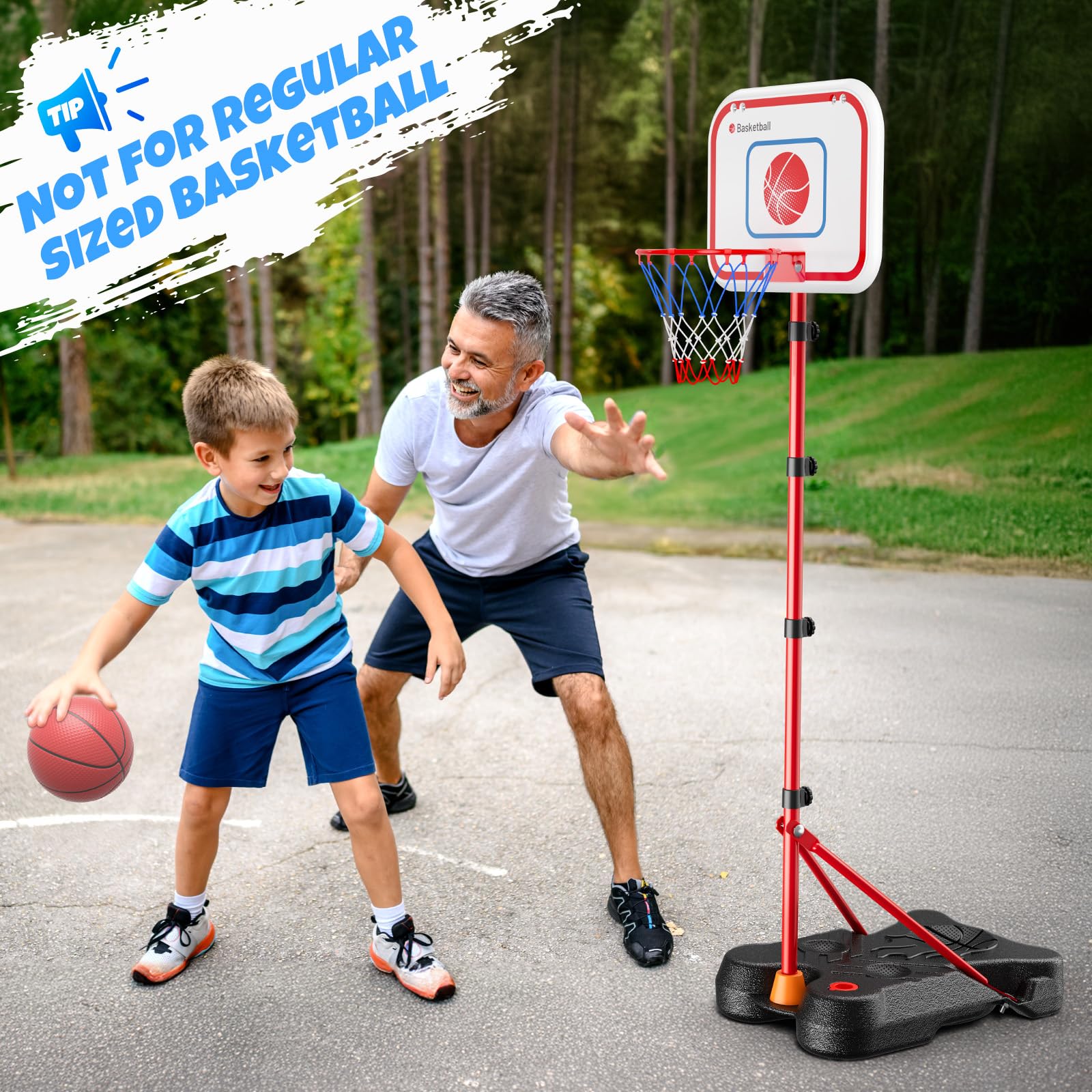 HopeRock four baseballs included for quick baseball setup and practice