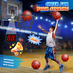 HopeRock electronic scoreboard tracks shots during games