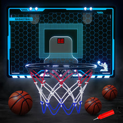 HopeRock family-friendly basketball toy enhances motor skills and teamwork