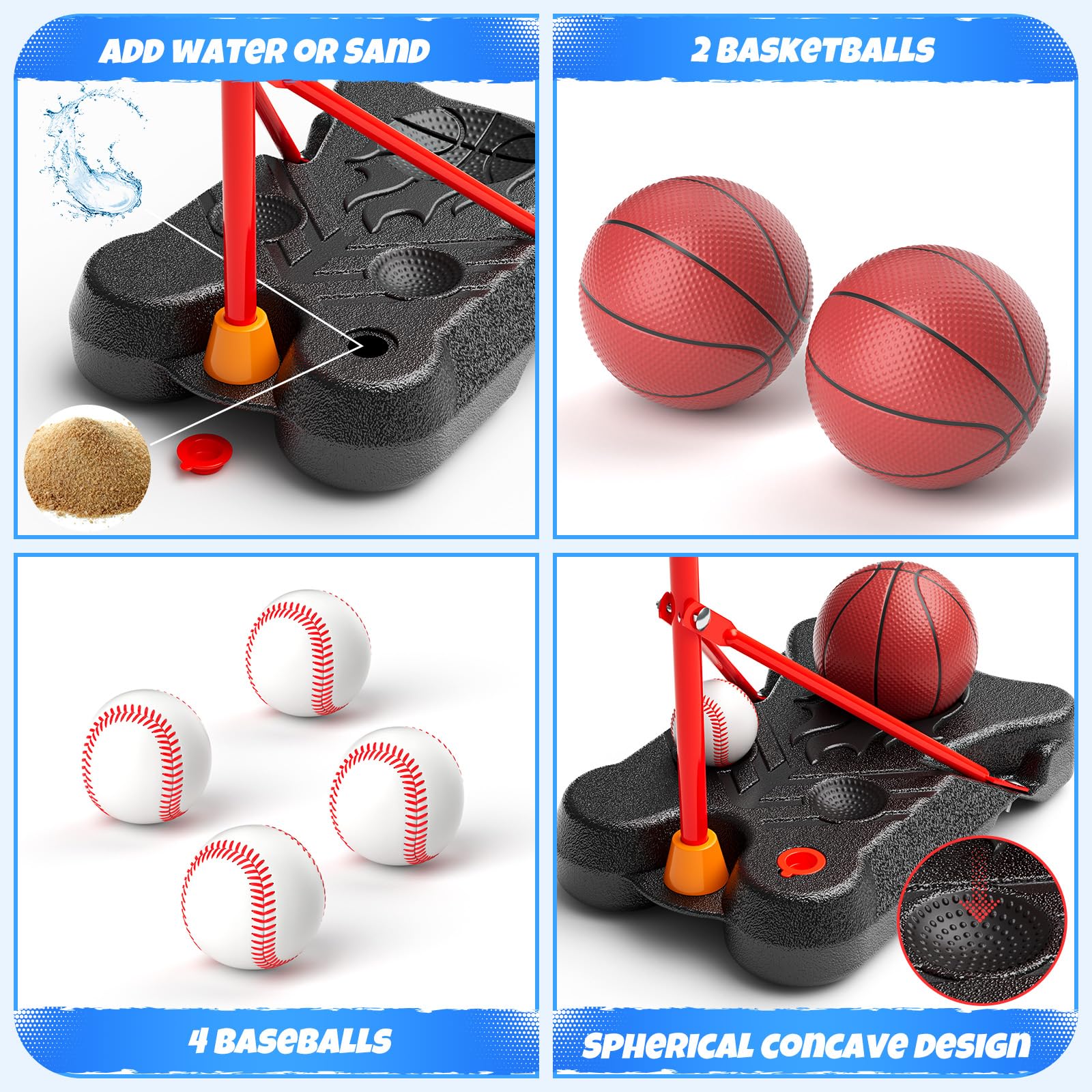 HopeRock family-friendly 2in1 setup encouraging shared outdoor and indoor play