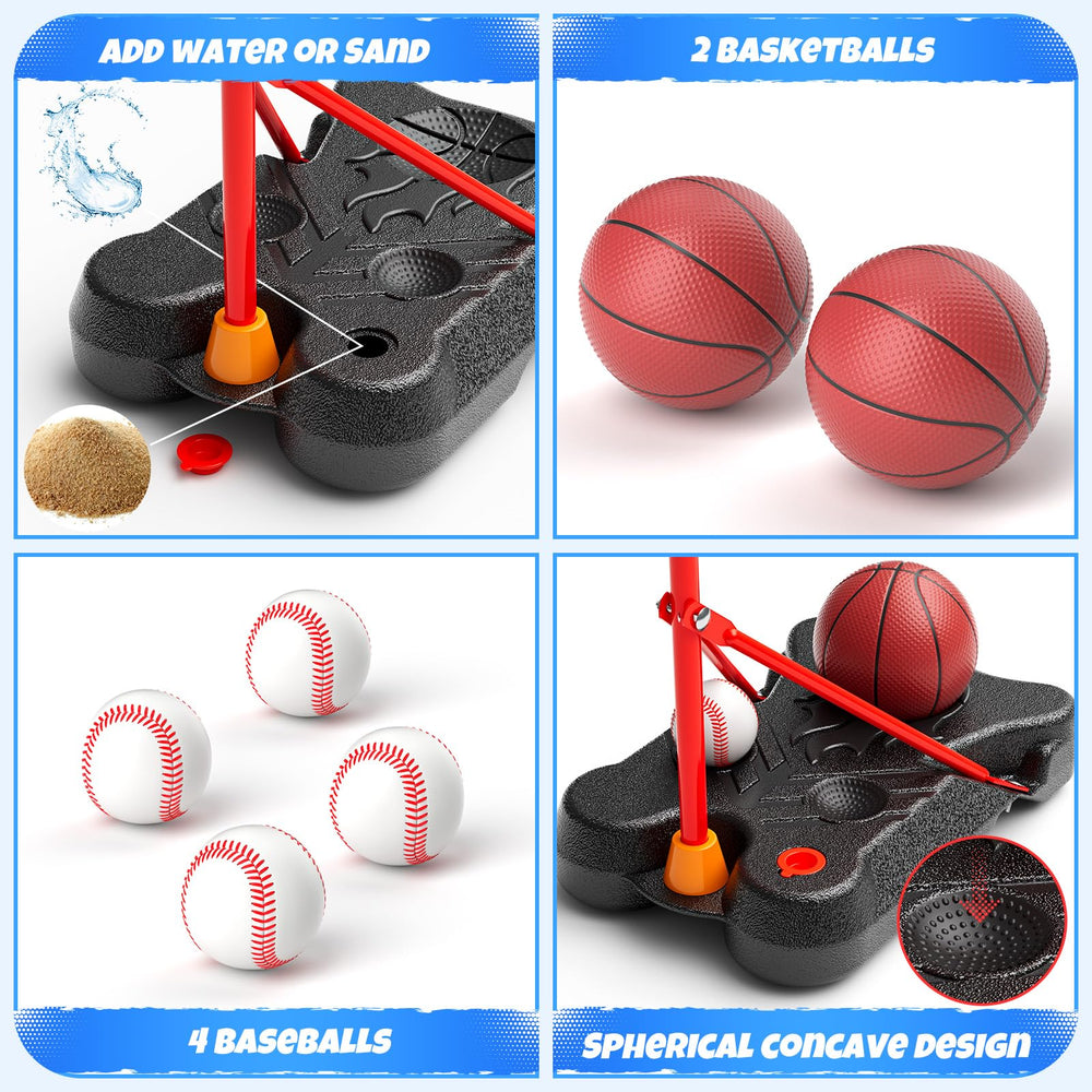 HopeRock family-friendly 2in1 setup encouraging shared outdoor and indoor play