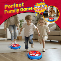 HopeRock hover ball supports indoor and outdoor play versatility
