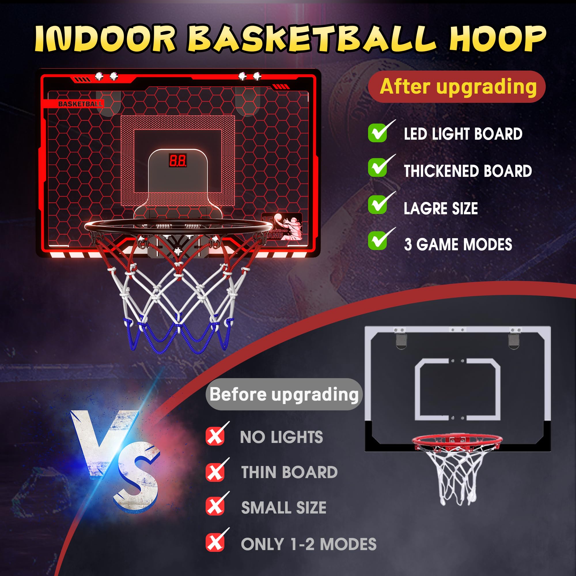 HopeRock portable design allows indoor or outdoor play