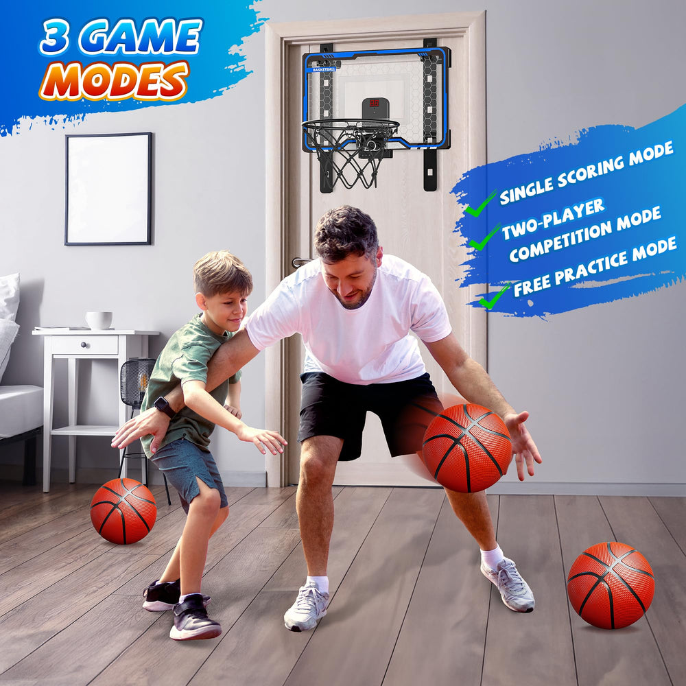 HopeRock spring-loaded rim for energetic dunks