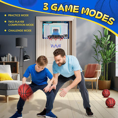 HopeRock sprung-rim mini hoop provides authentic dunk feel for kids