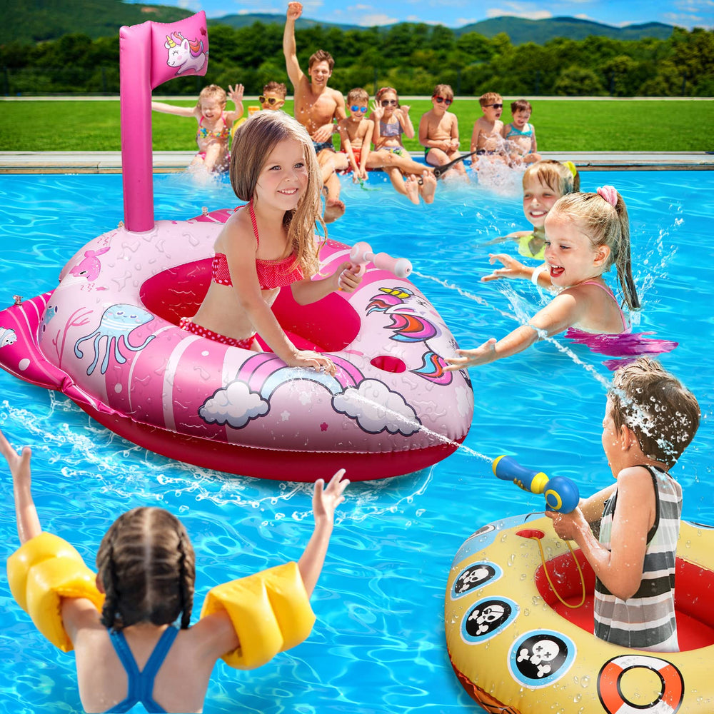 HopeRock unicorn pool toy makes a delightful summer gift