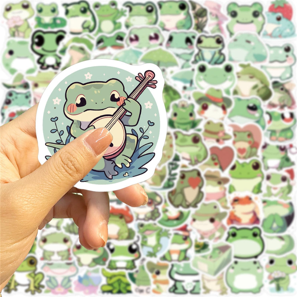 Hopetl frog stickers used as classroom rewards; kid-friendly fun.