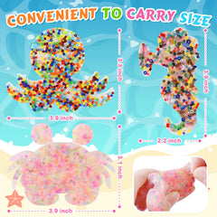Hopihy Picky Pad seahorses design top view invites creative problem-solving and sensory focus
