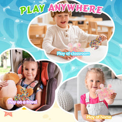 Hopihy Picky Pad stress-relief image demonstrates calm, focused fidget activity