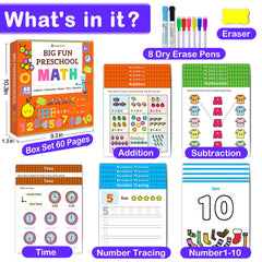 HOQEEWIPE addition-subtraction practice helps early math skills safely.