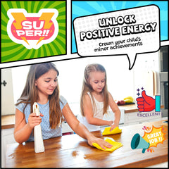 HORIECHALY 48 sheets provide a long-lasting incentive system for students
