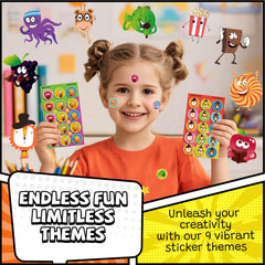 HORIECHALY Smelly Stickers decorate computers and desks with scent fun.
