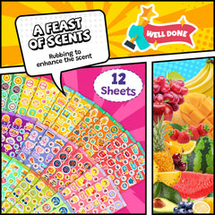 HORIECHALY fruit flavor collection offers 12 scents for sensory learning