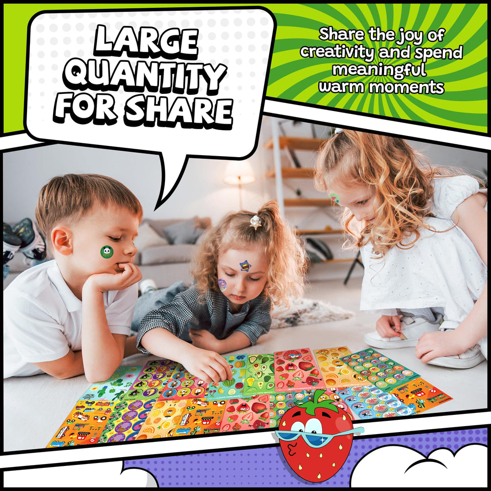 HORIECHALY stickers decorating bags and notebooks for personalization
