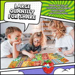 HORIECHALY stickers decorating bags and notebooks for personalization