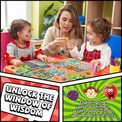 HORIECHALY varied shapes and themes for imaginative play and early learning