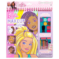 Barbie Makeup Artist Magazine cover by Horizon for colorful, creative play