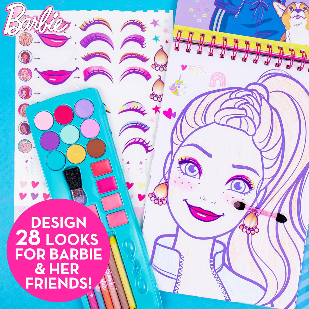 Horizon Barbie sticker sheets for mix-and-match outfits and positive vibes