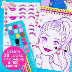Horizon Barbie sticker sheets for mix-and-match outfits and positive vibes