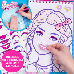 Horizon Barbie scratch art sticker sheet reveals fun surprise designs