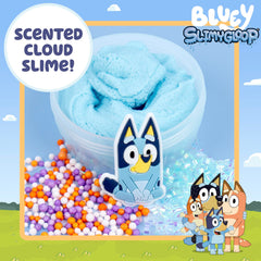 Bluey charm included in Bluey SLIMYGLOOP adds a tactile collectible moment