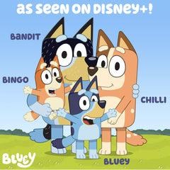 Horizon Bluey Sticker Playset compact storage keeps pieces tidy.