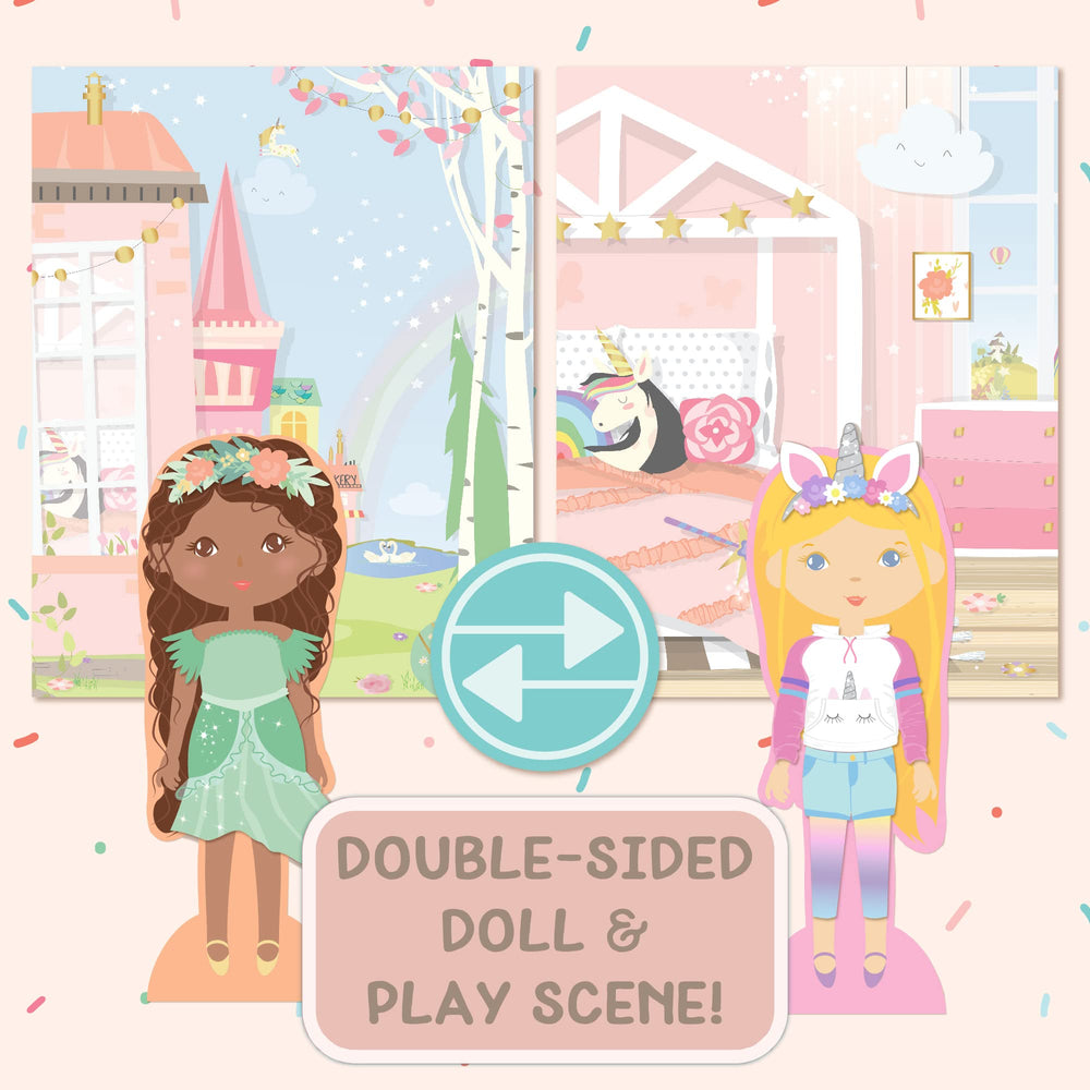 Horizon Story Magic diorama play scene sparks imaginative adventures with two sides.