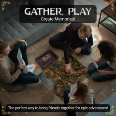 HORNATE DND gaming accessory gift set, ideal for D&D fans.