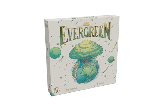 Horrible Guild Evergreen game cover shows lush forest strategy for family-friendly eco play