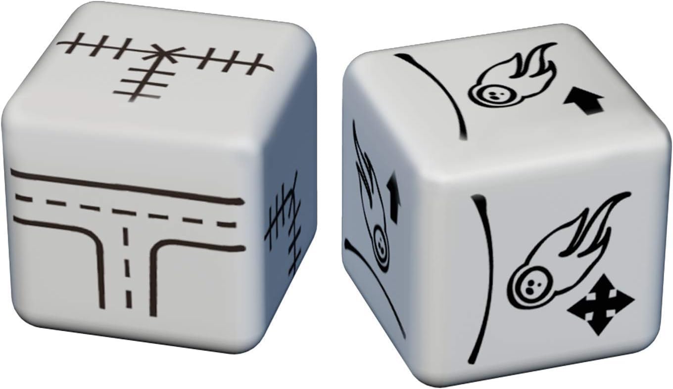 Horrible Guild Railroad Ink waterways dice introduce rivers to influence networks.