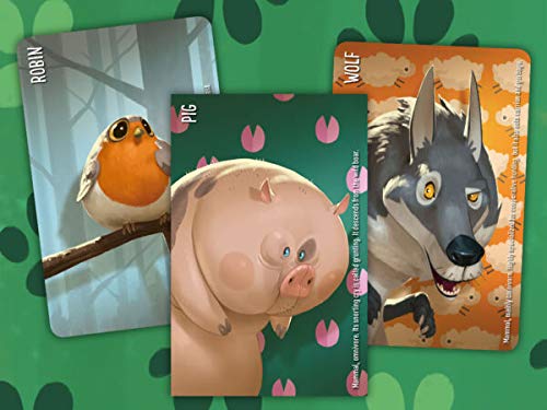 Horrible Guild Similo Fables family play: supports 2+ players for quick sessions.