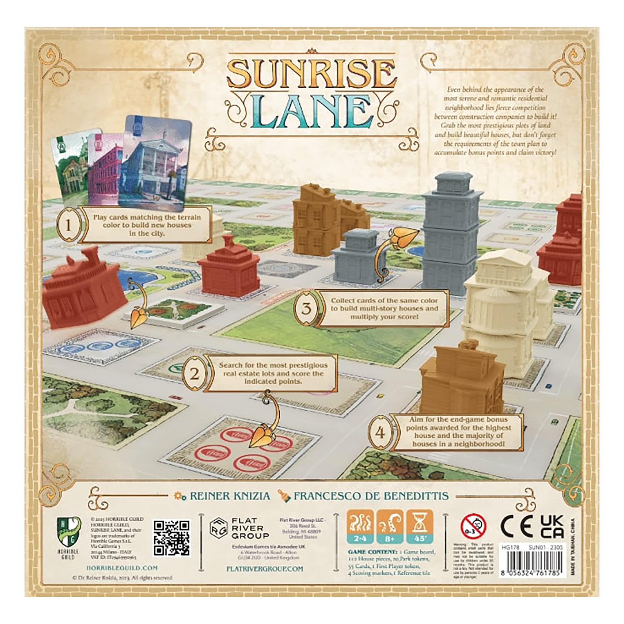 Horrible Guild Sunrise Lane houses under construction showcasing multi story building potential