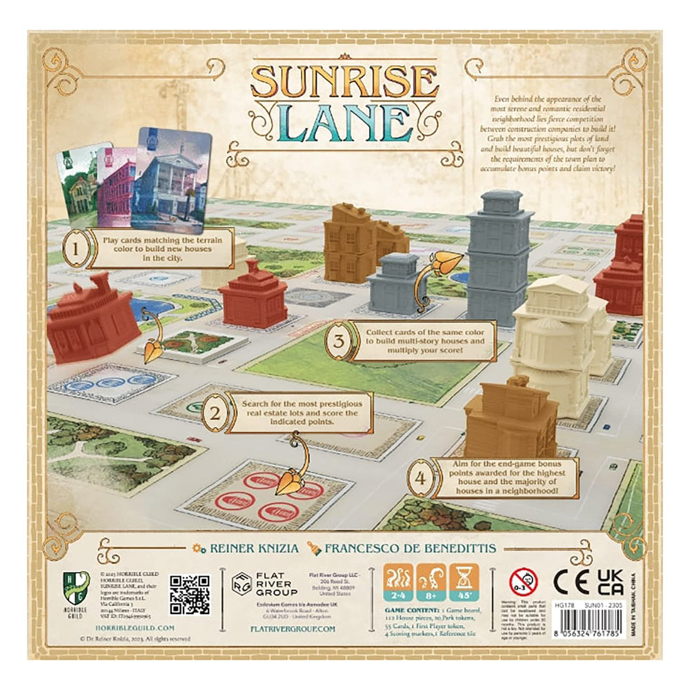 Horrible Guild Sunrise Lane houses under construction showcasing multi story building potential