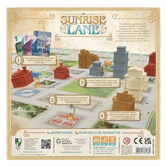 Horrible Guild Sunrise Lane houses under construction showcasing multi story building potential