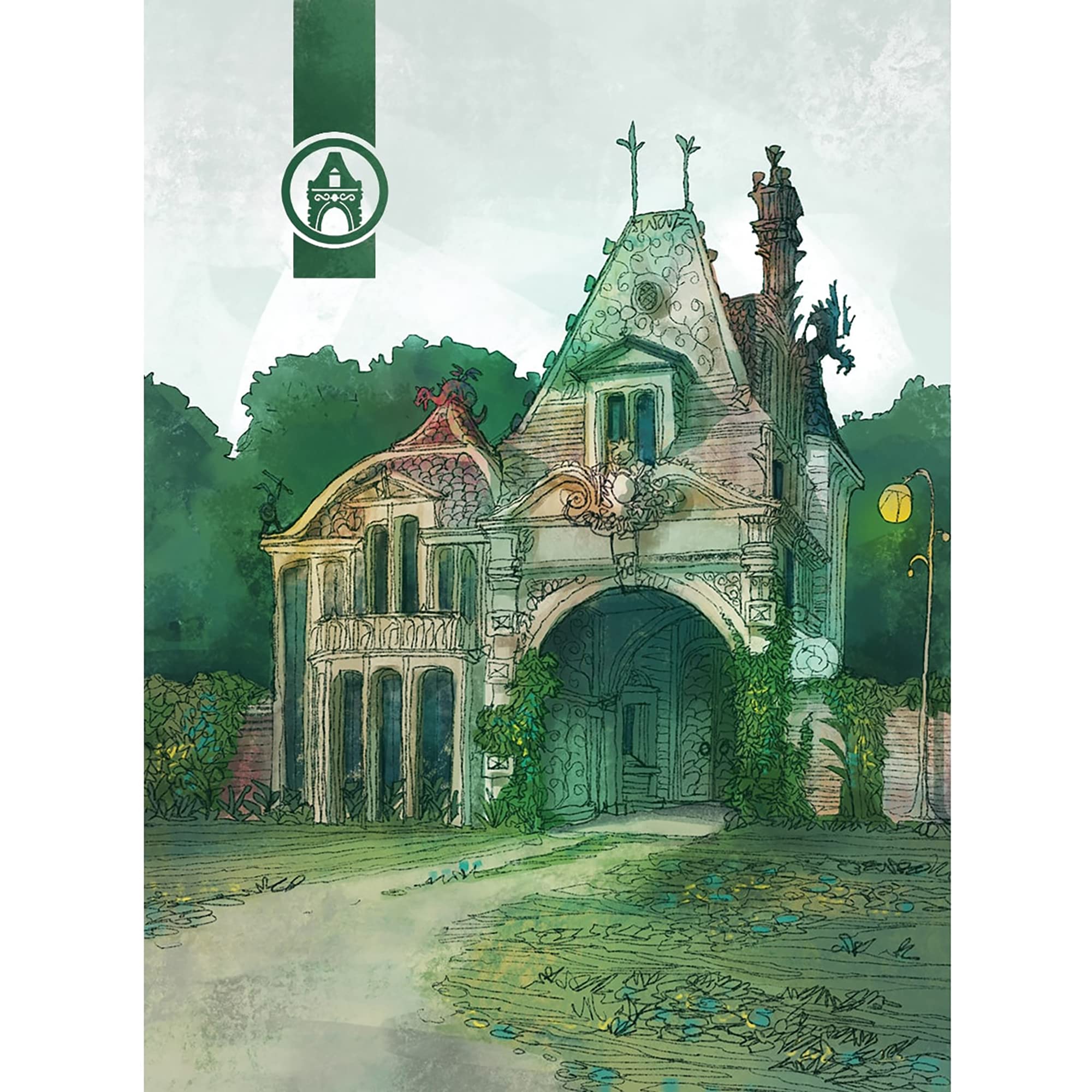 Horrible Guild Sunrise Lane table presence enhances game night appeal
