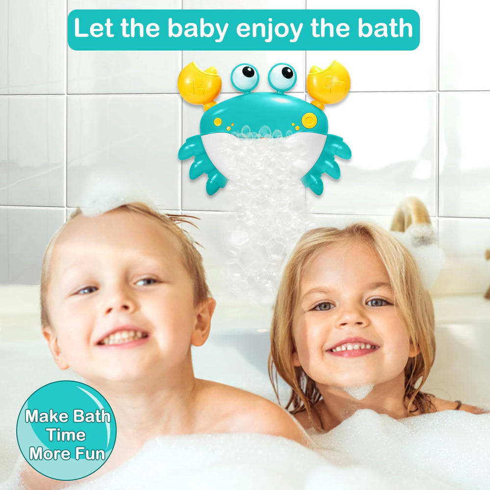 HOSBENI Crab gift-pack bath toy for celebrations.