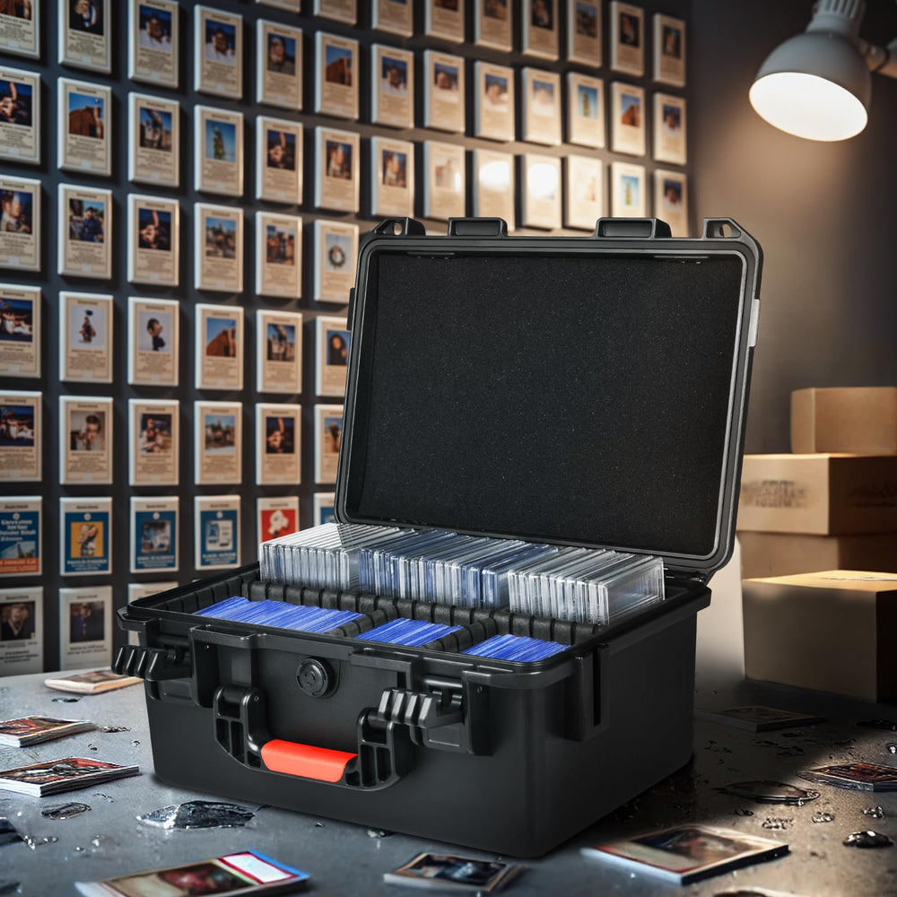 HOSOCASE Sports Card Case travel-ready design for on-the-go sports card storage