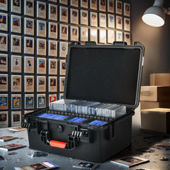 HOSOCASE Sports Card Case travel-ready design for on-the-go sports card storage