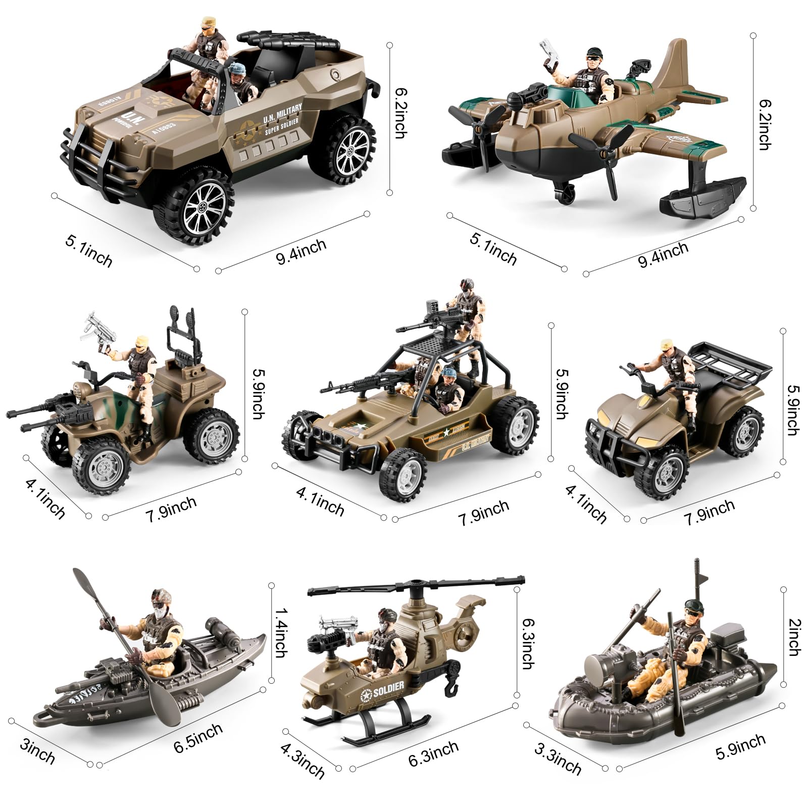 Hospony 56-in-1 kayak boat for creative water scenes