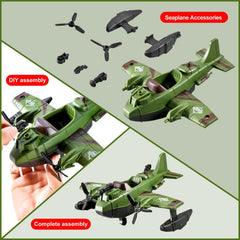 HOSPONY army men figures with camo enhance poseable battle scenes.