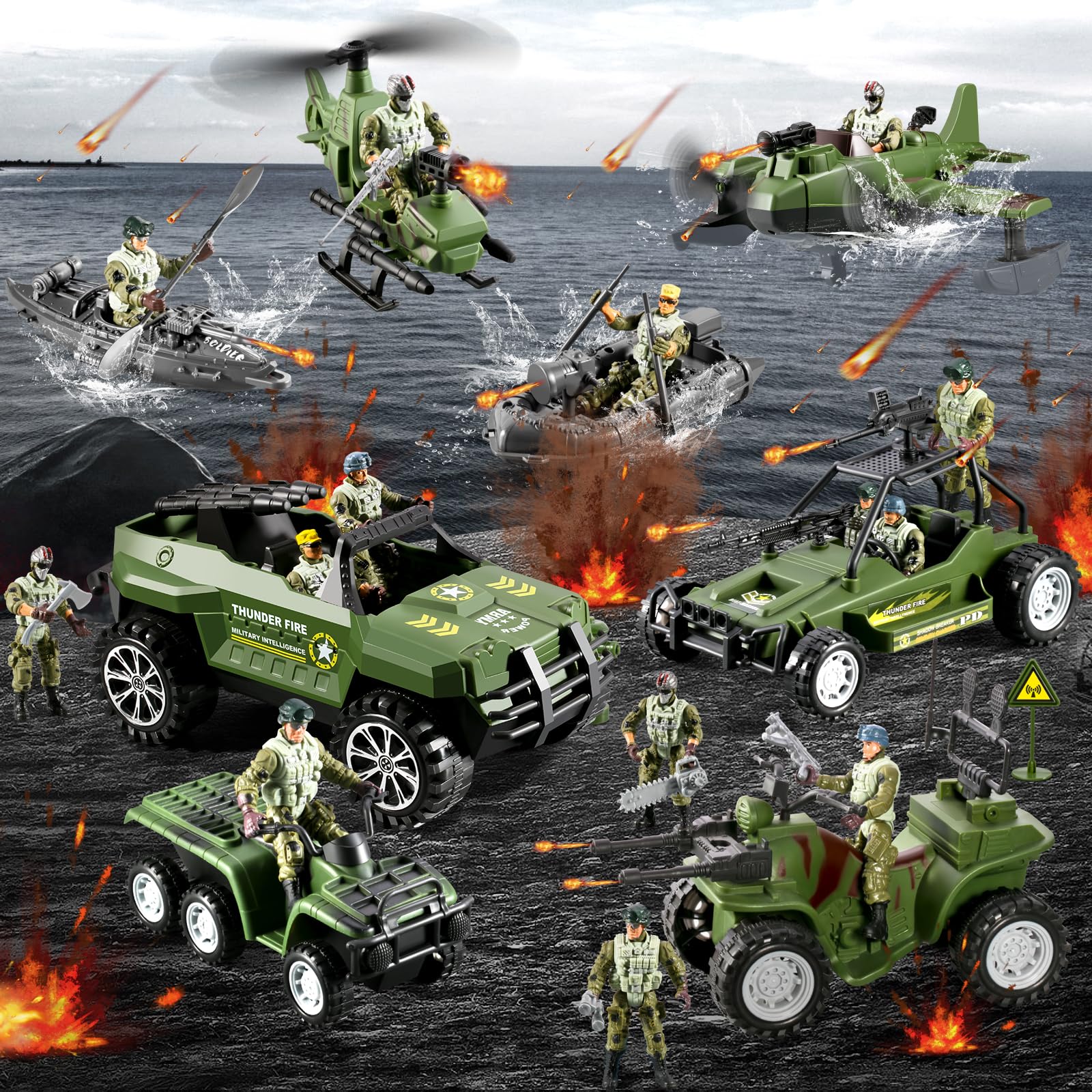 HOSPONY play scene with figures offers versatile, screen-free fun.